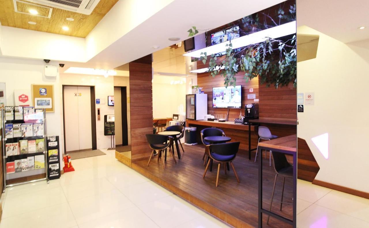 سيول Hotel Pop Jongno المظهر الخارجي الصورة