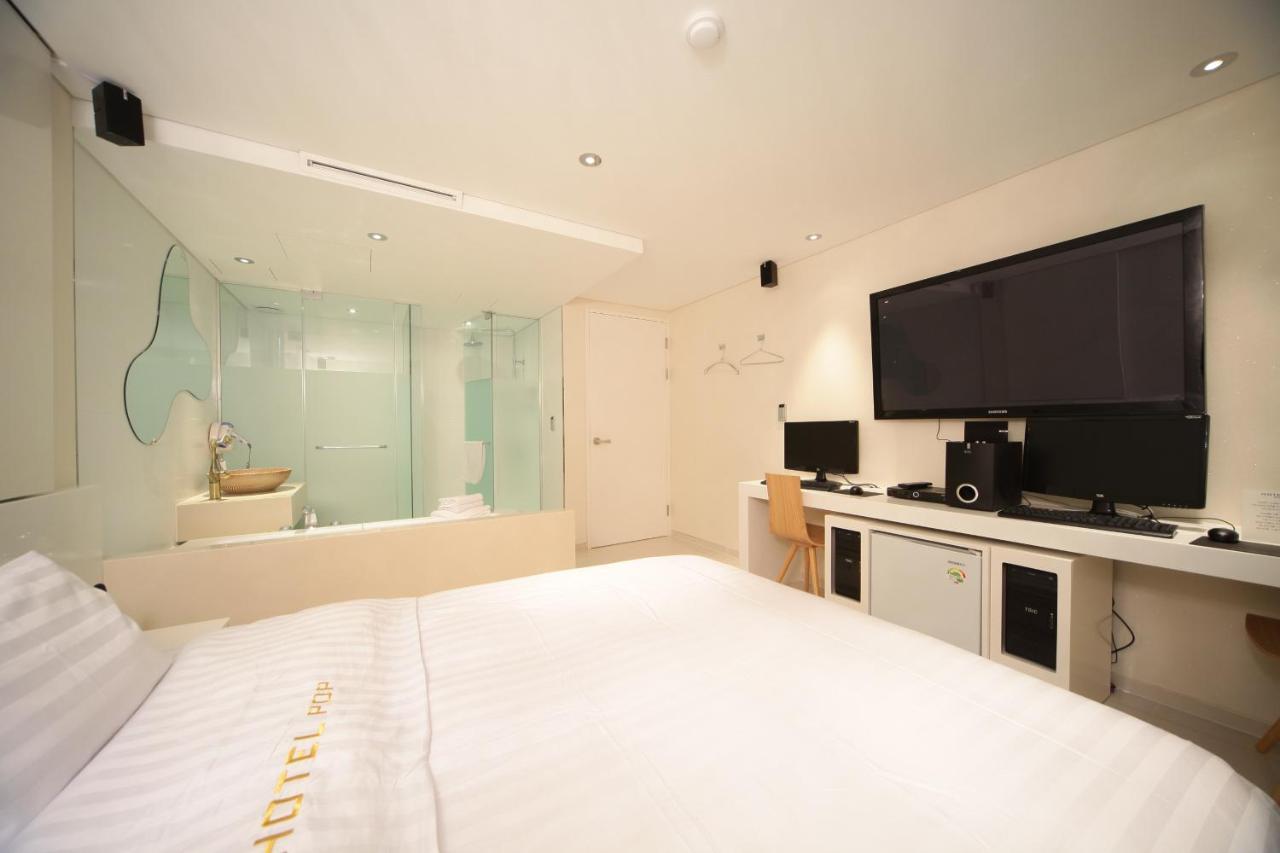 سيول Hotel Pop Jongno المظهر الخارجي الصورة