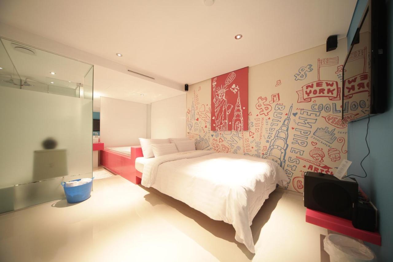 سيول Hotel Pop Jongno المظهر الخارجي الصورة