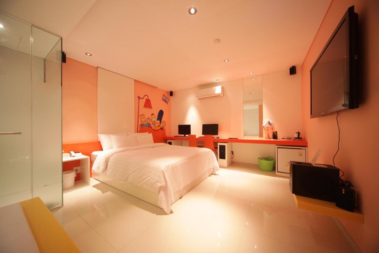 سيول Hotel Pop Jongno المظهر الخارجي الصورة